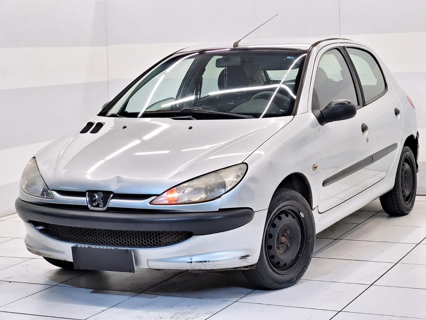 Peugeot 206 1.4 Sensation 8v Flex 4p Manual