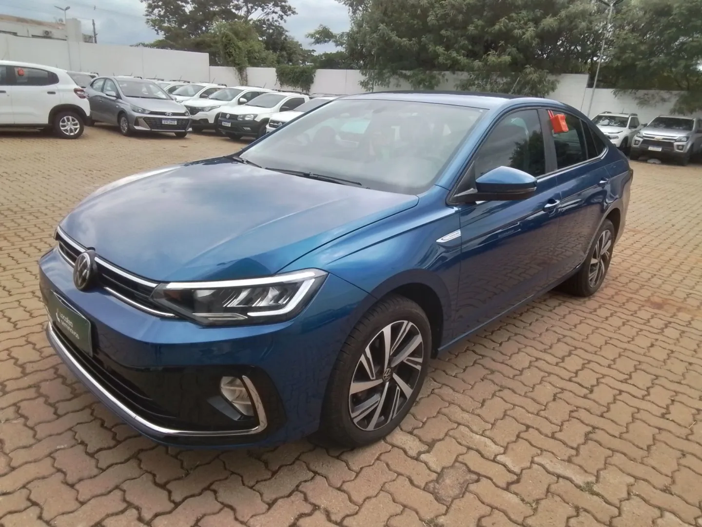 Volkswagen Virtus 1.0 200 Tsi Highline Automático