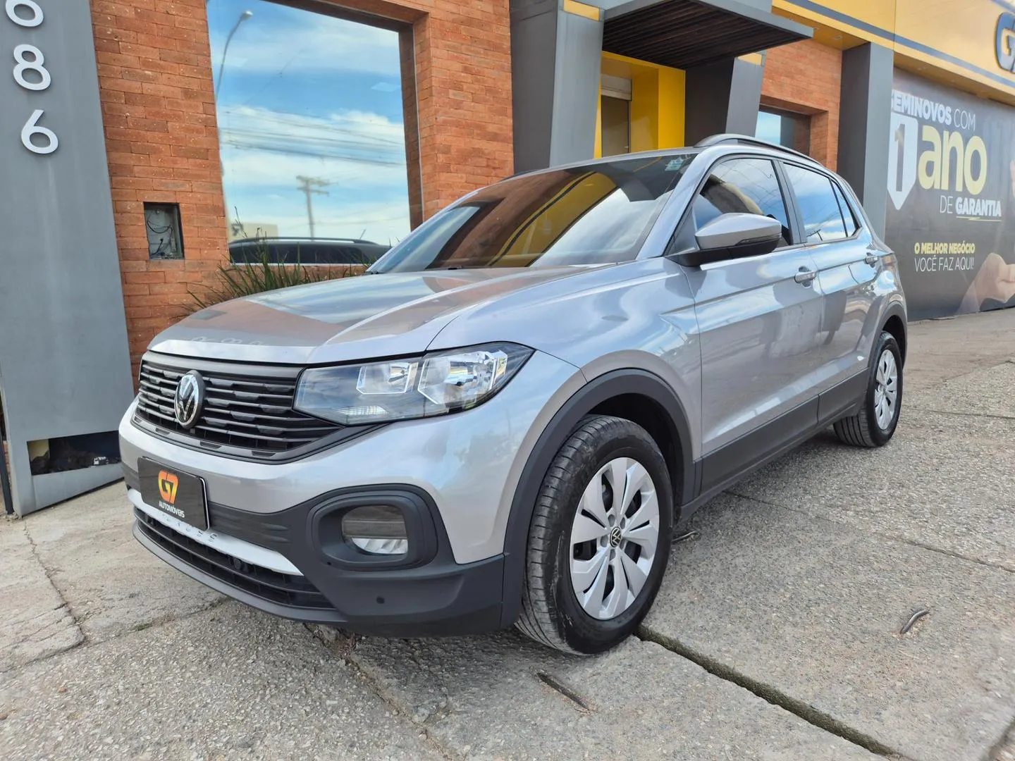 Volkswagen T Cross Sense Tsi 2024