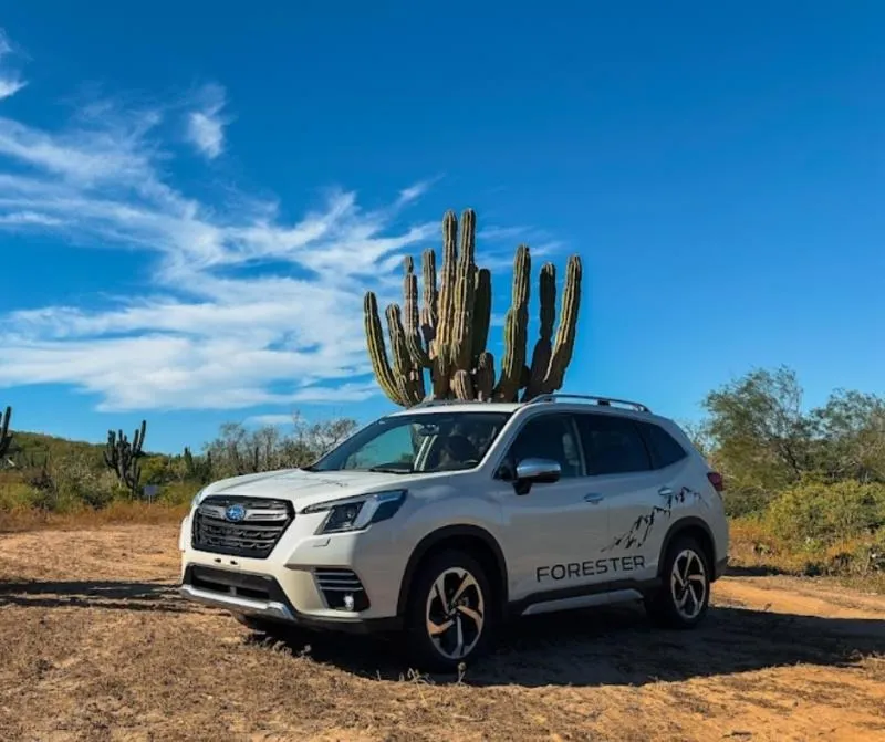 Subaru Forester 2.5 Touring Awd Cvt