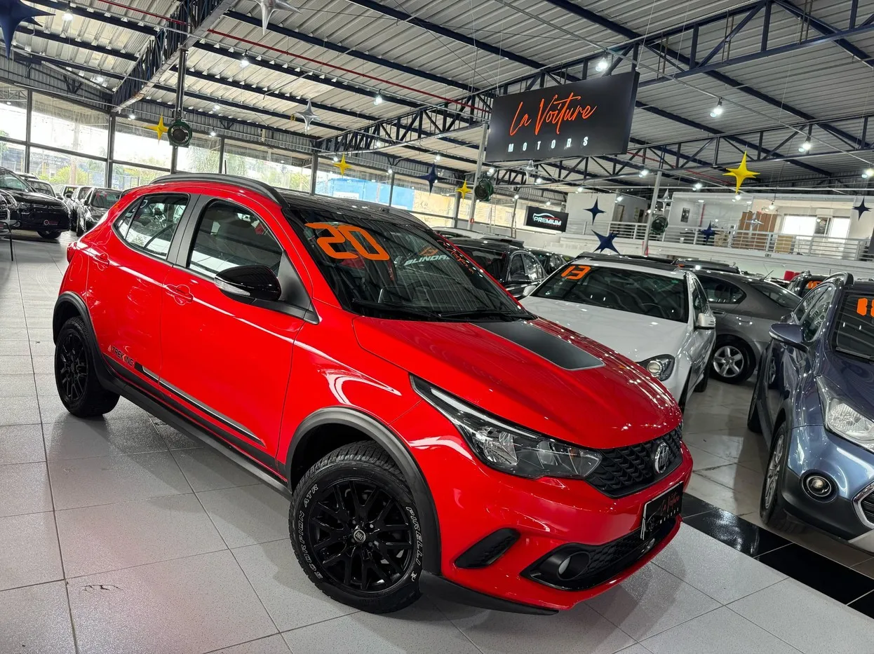 Fiat Argo 1.3 Firefly Trekking