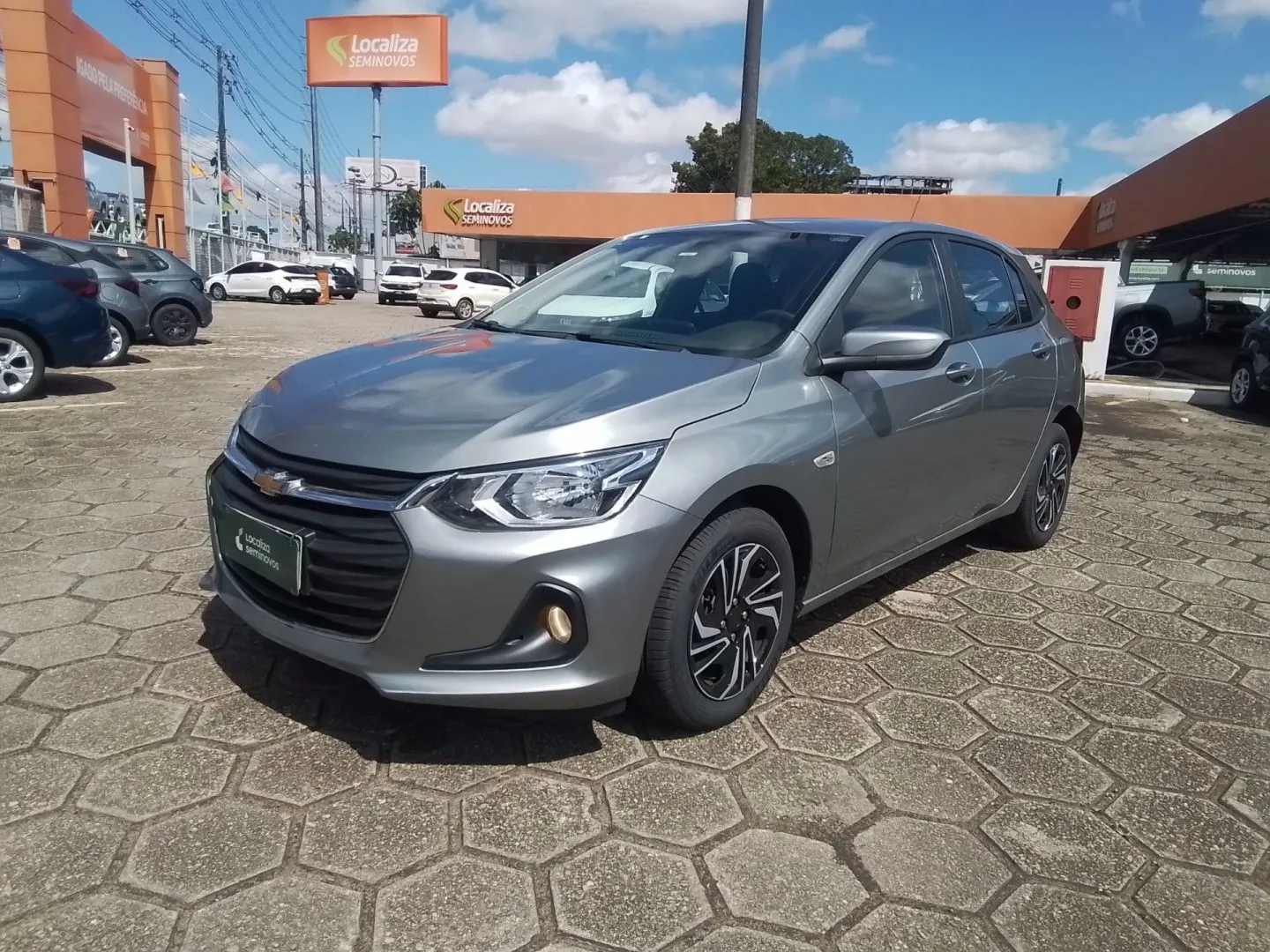 Chevrolet Onix 1.0 Flex Lt Manual