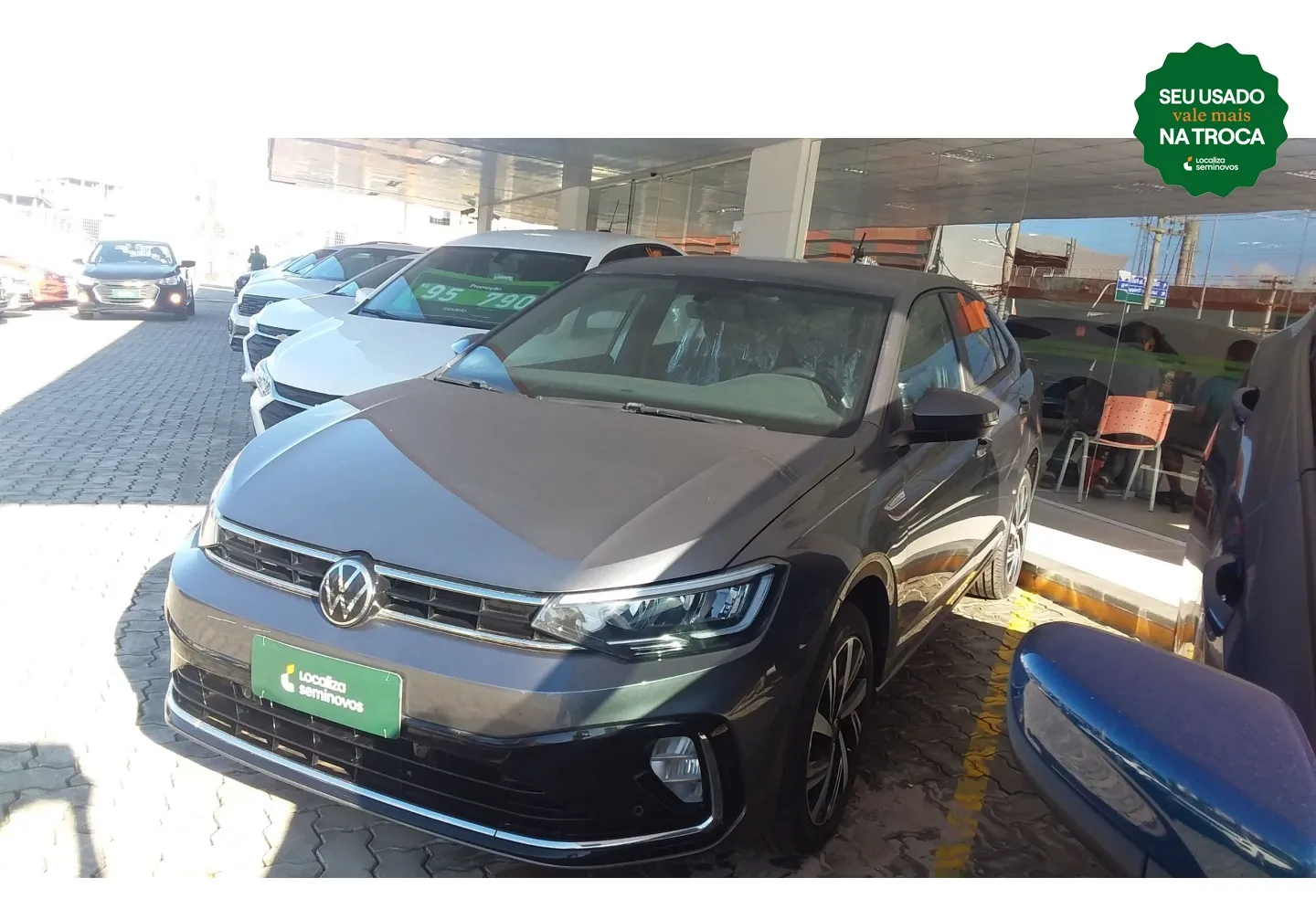 Volkswagen Virtus 1.0 200 Tsi Highline Automático