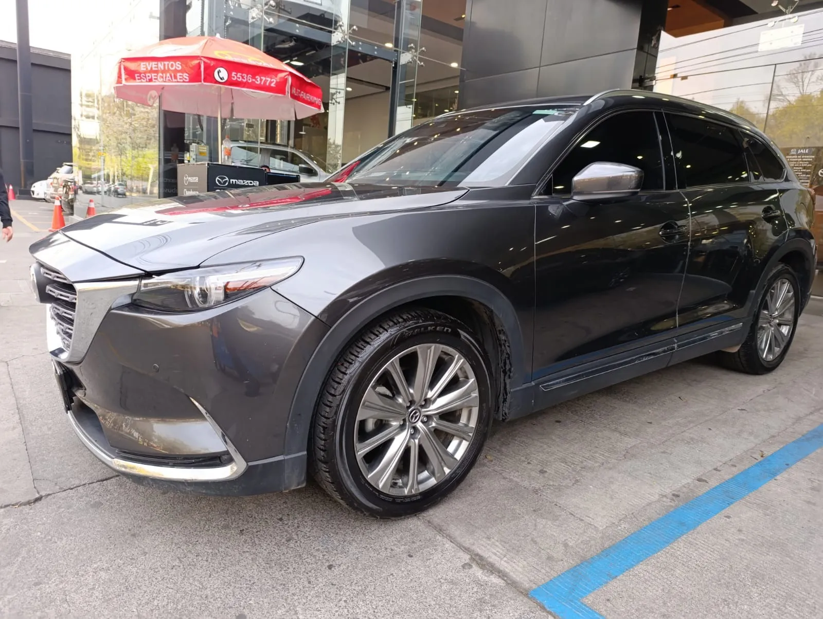 Mazda Cx-9 2.5t Signature Awd At