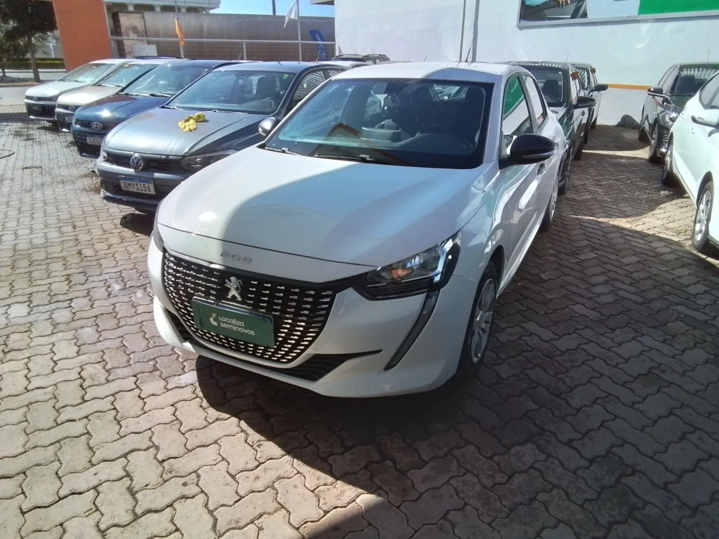 Peugeot 208 1.0 6v Flex Like Manual