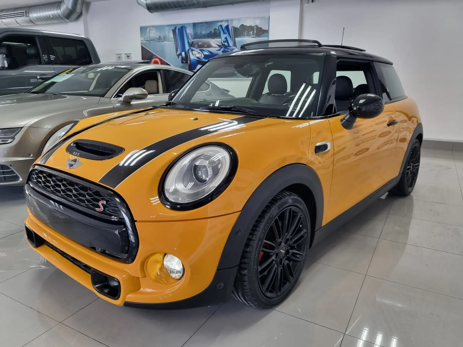 Mini Cooper S Hot Chilli