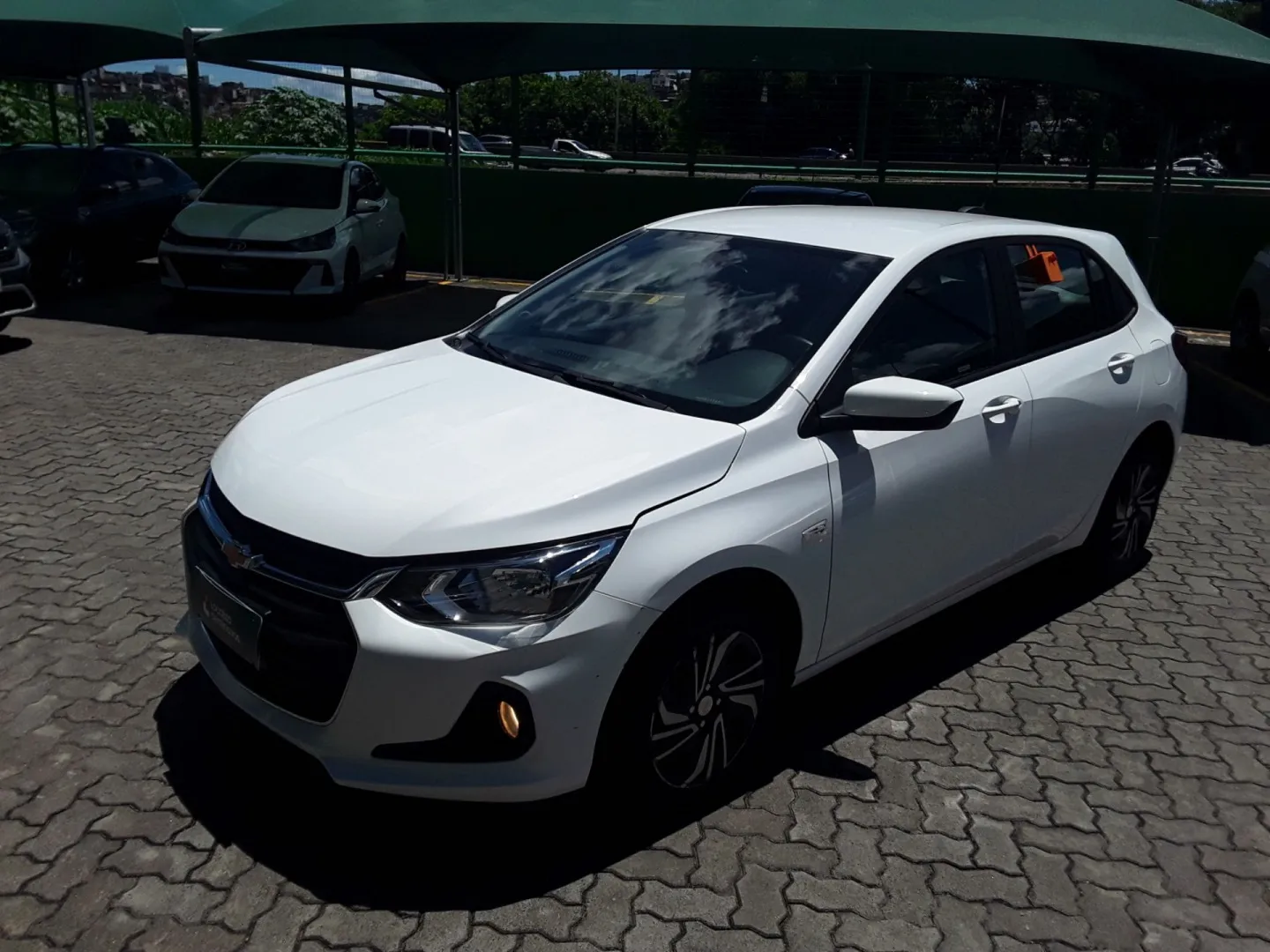 Chevrolet Onix 1.0 Flex Lt Manual