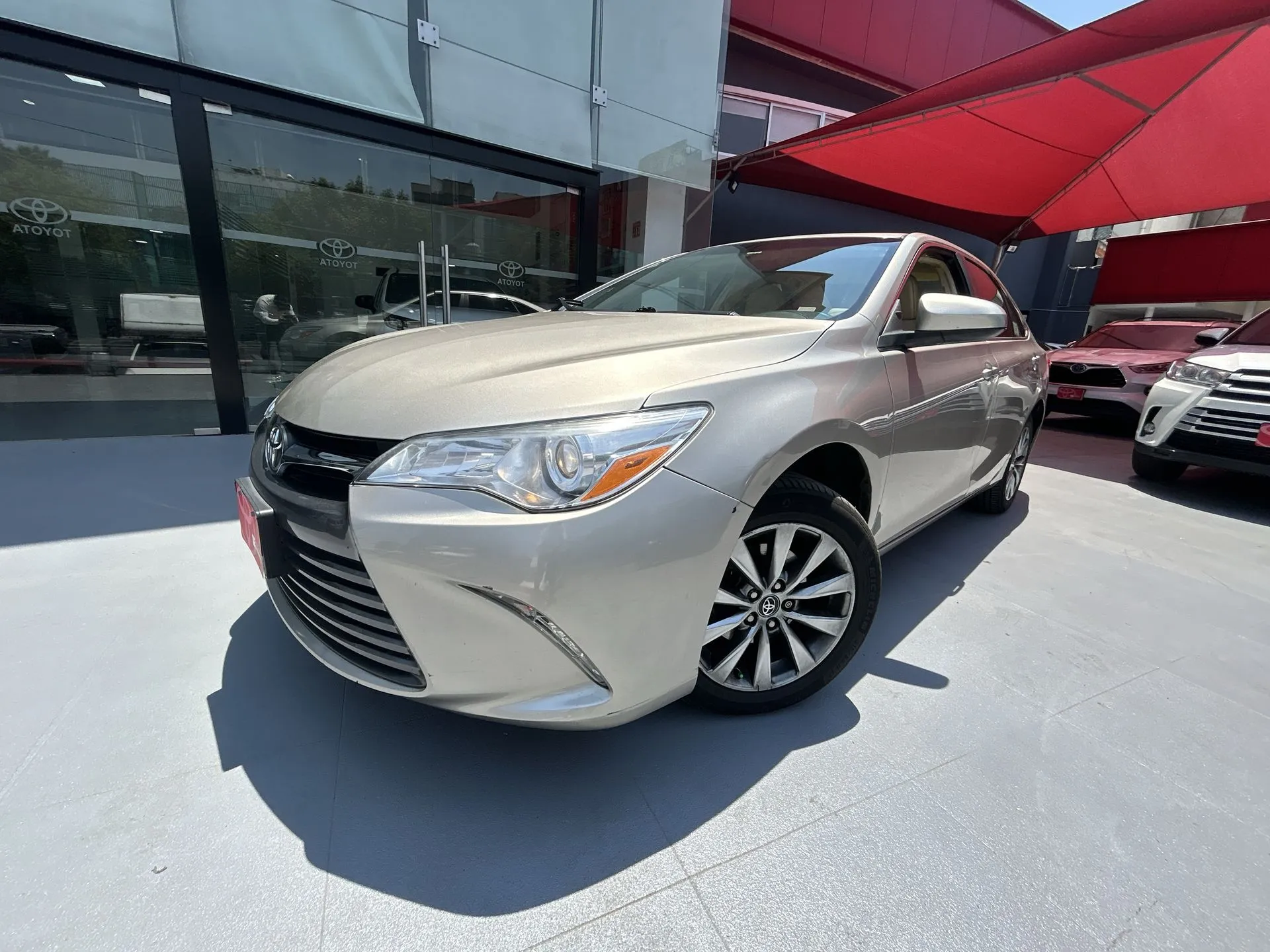Toyota Camry Xle Navi L4 At 