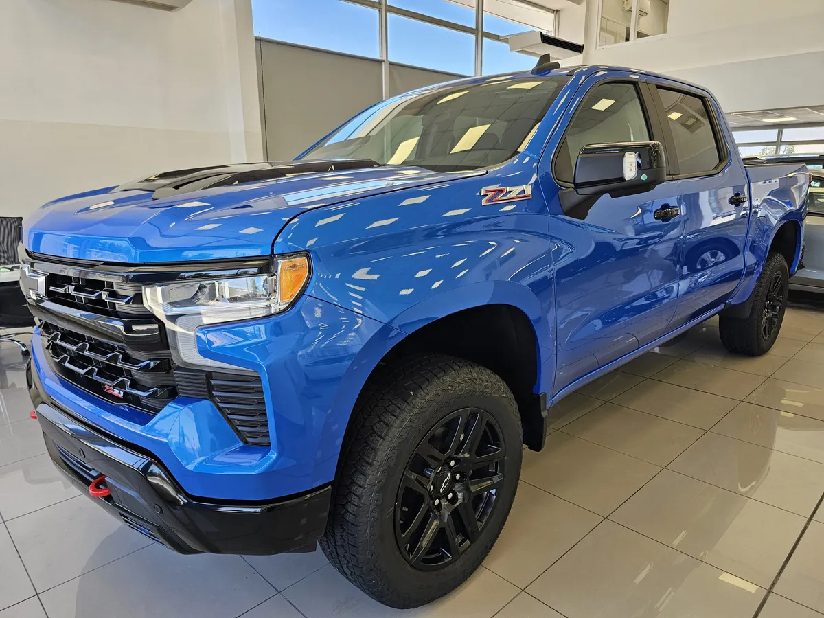Chevrolet Silverado 5.3 V8 Z71 Trail Boss