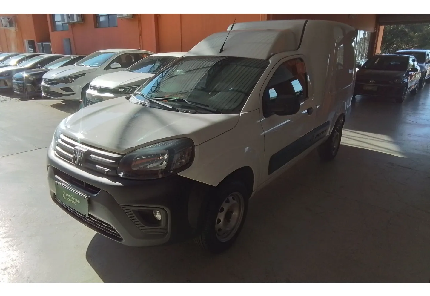 Fiat Fiorino 1.4 Mpi Furgão Endurance 8v Flex 2p Manual