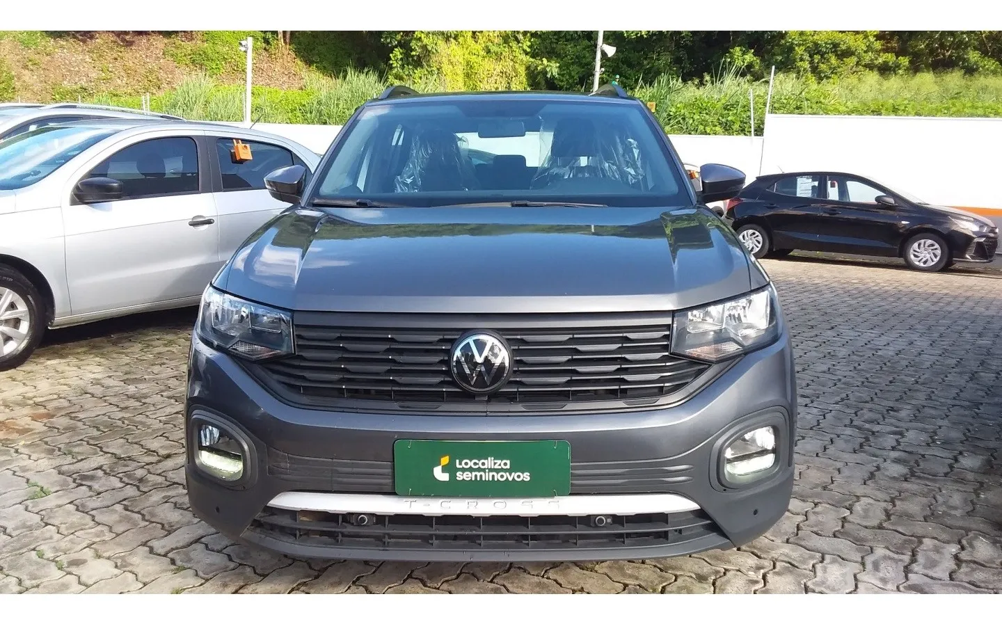 Volkswagen T-cross 1.0 200 Tsi Total Flex Automático