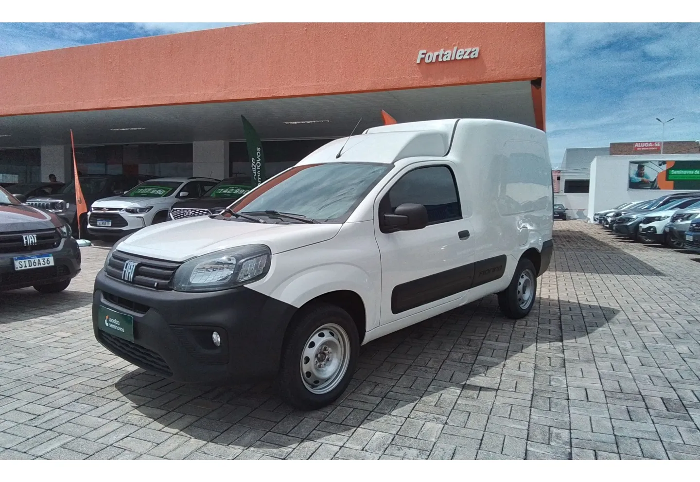 Fiat Fiorino 1.4 Mpi Furgão Endurance 8v Flex 2p Manual