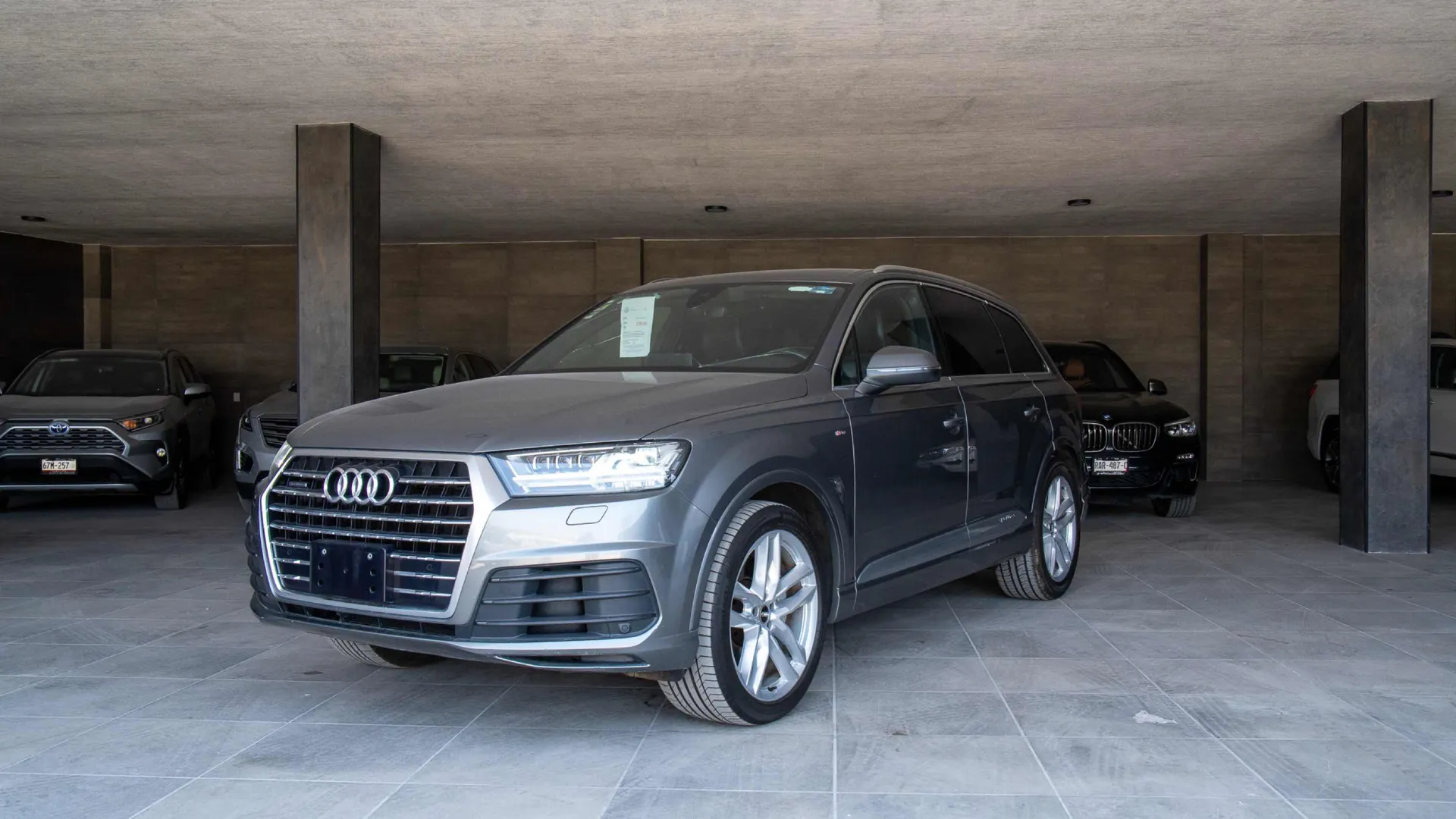 Audi Q7 3.0 Tfsi S Line Quattro 333hp At
