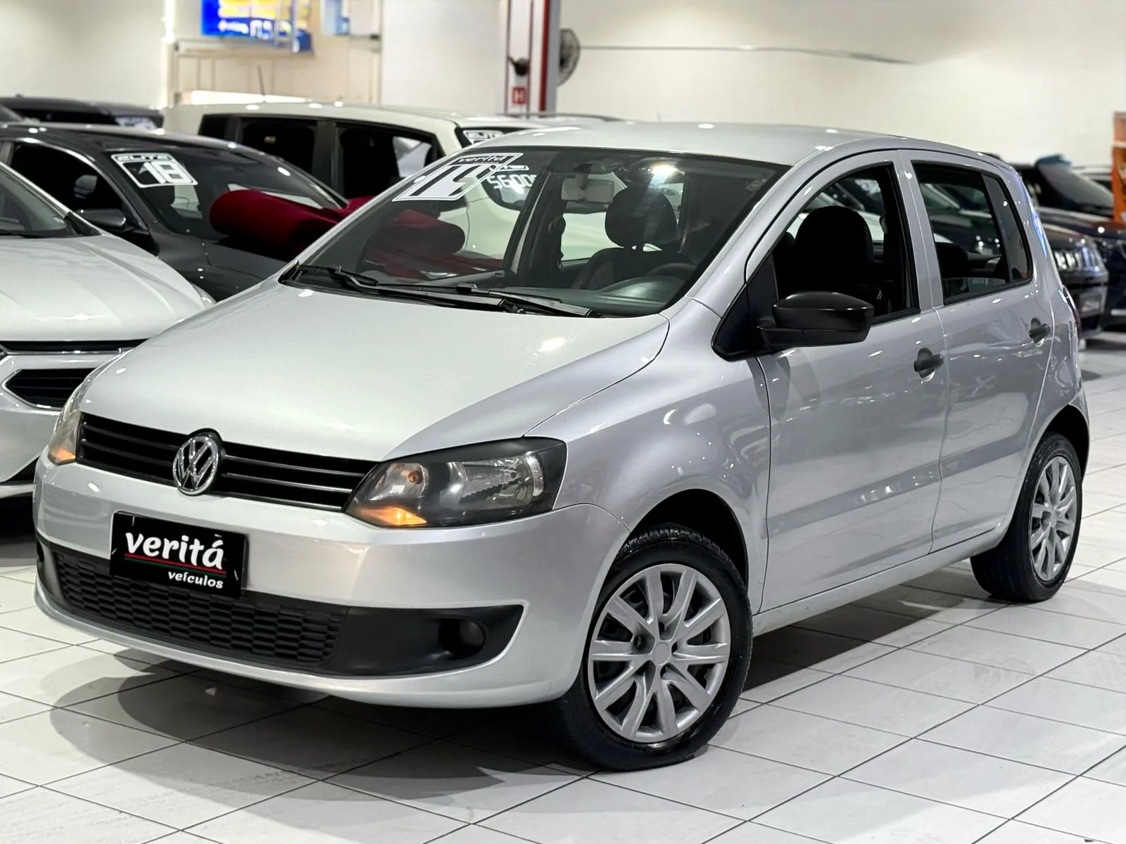 Volkswagen Fox 1.6 Vht I-motion Total Flex 5p