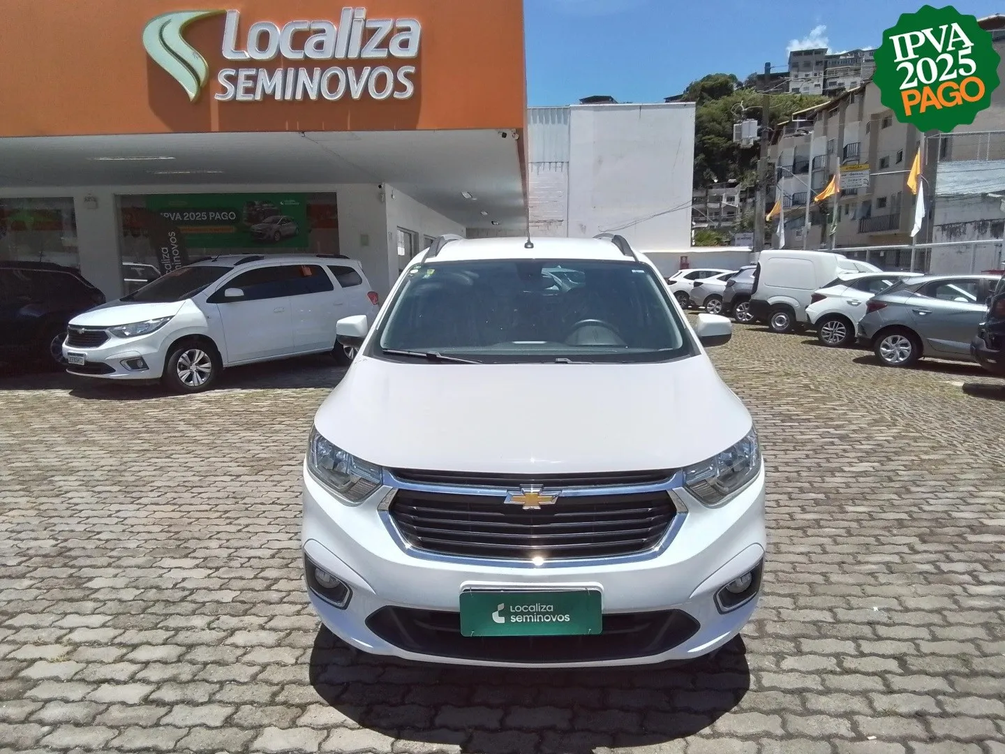 Chevrolet Spin 1.8 Premier 8v Flex 4p Automático