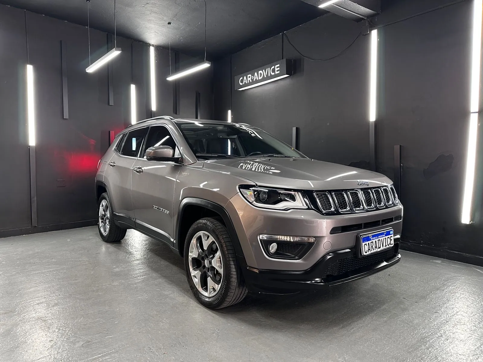 Jeep Compass 2.4 Longitude At9 Oe L17