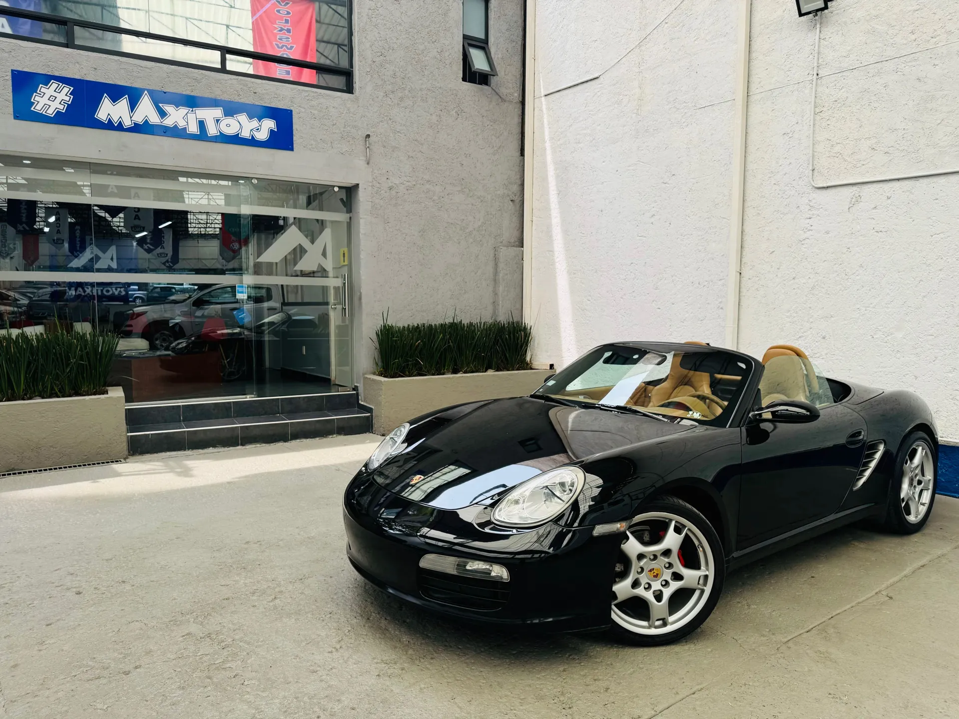 Porsche Boxster Cabriolet Tiptronic At