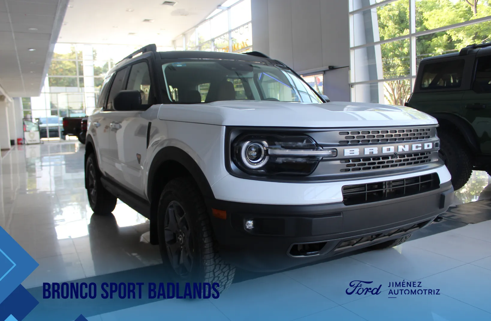 Ford Bronco Sport 2.0t Ecoboost Badlands