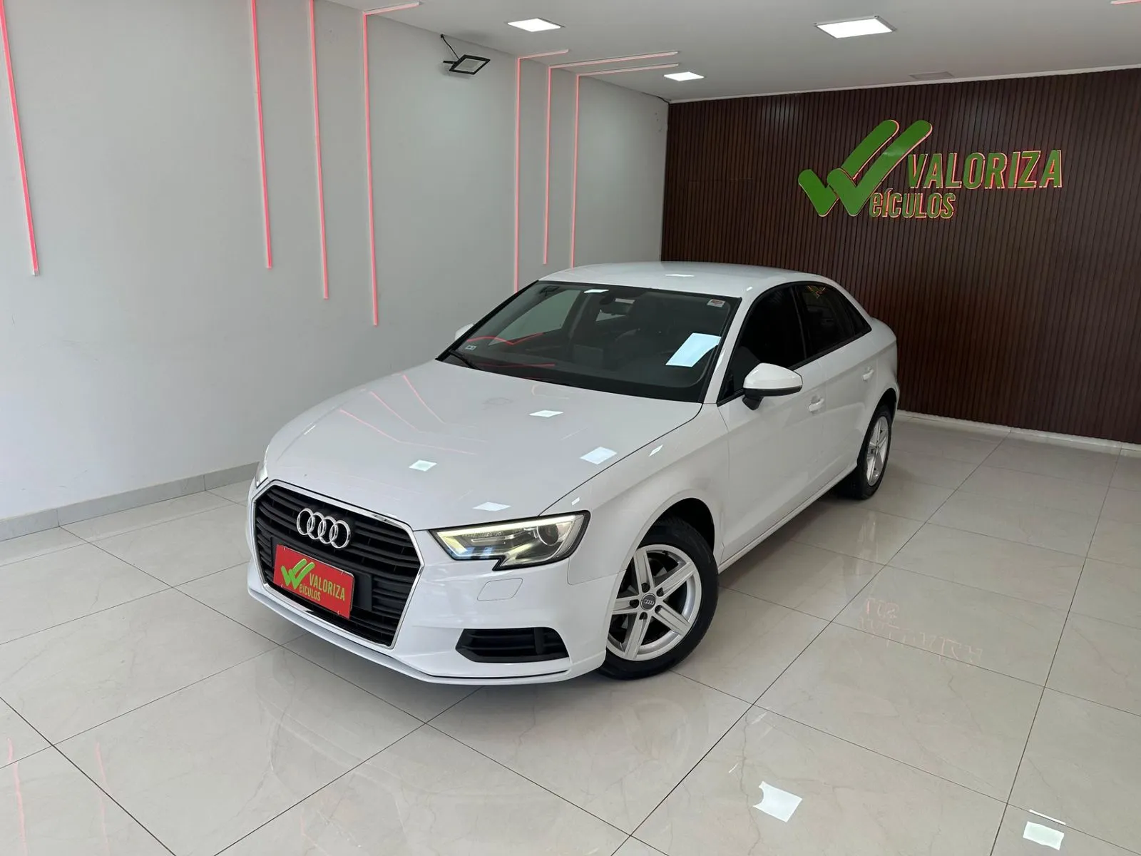 Audi A3 Sedan 1.4 Tfsi Flex Tiptronic 4p 2017/2017