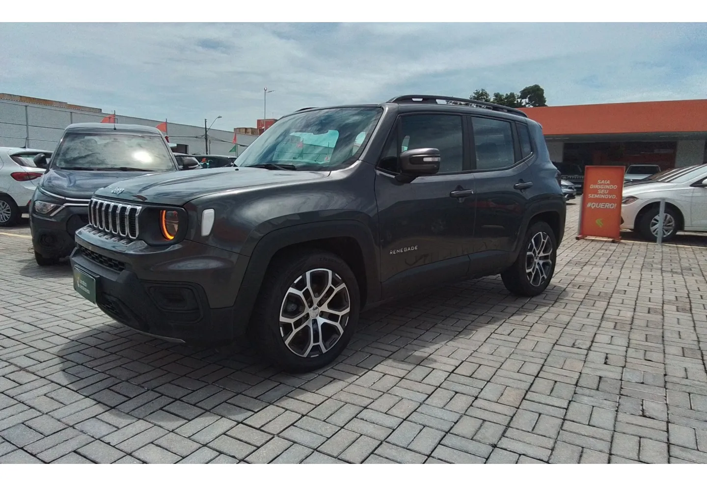 Jeep Renegade 1.3 T270 Turbo Flex Longitude At6