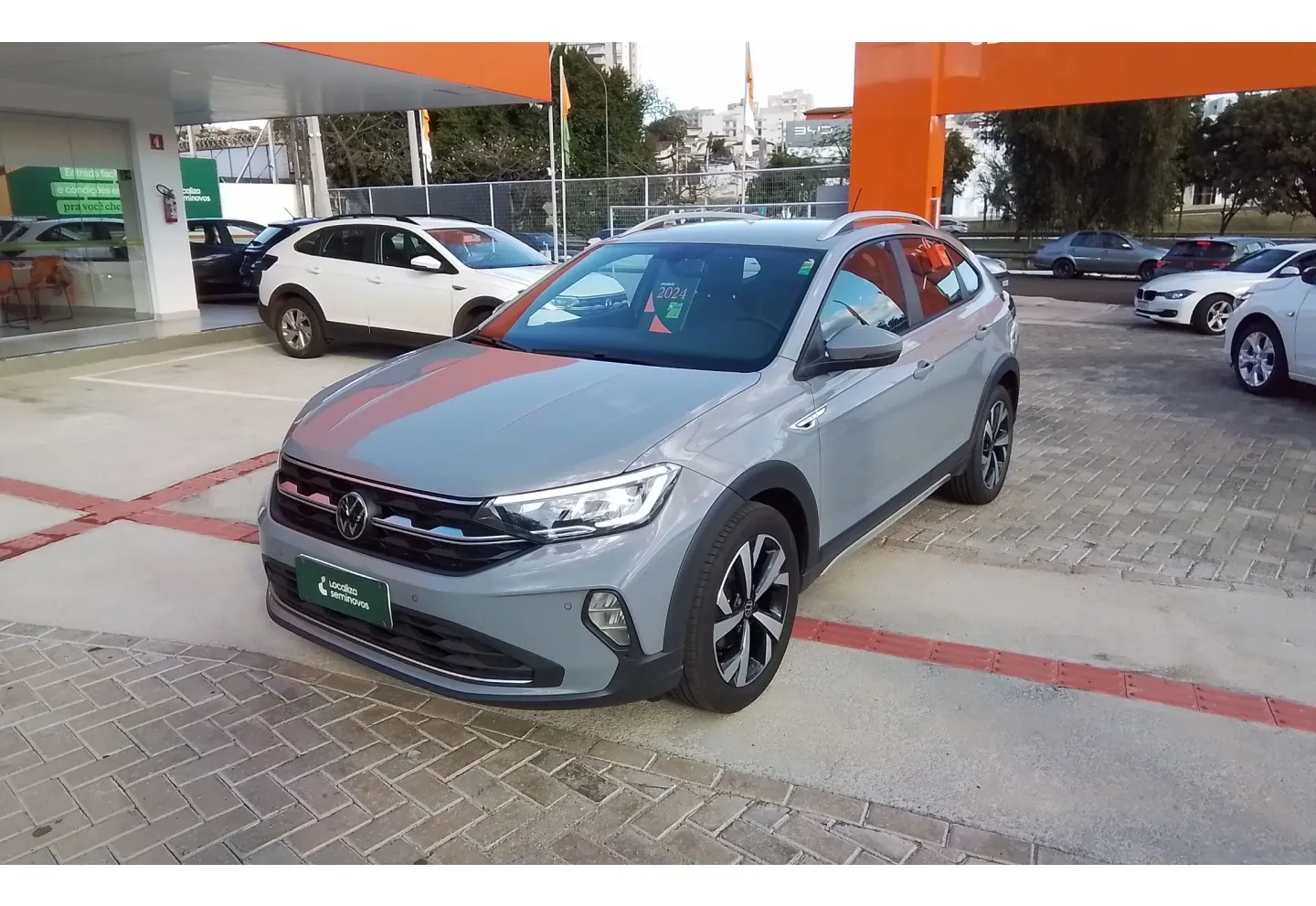 Volkswagen Nivus 1.0 200 Tsi Total Flex Highline Automático