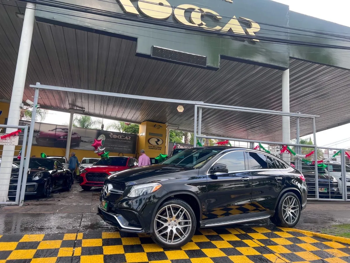 Mercedes Benz Gle 63 Coupe 2016   