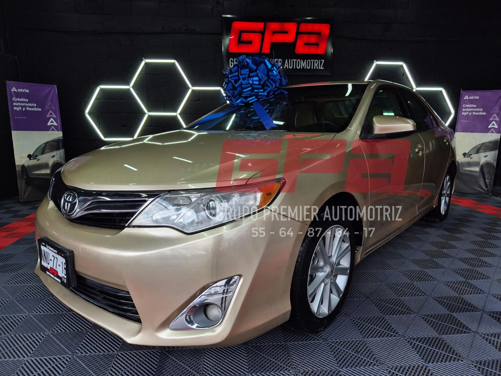 Toyota Camry 2.5 Xle L4 Aa Ee Qc Piel At