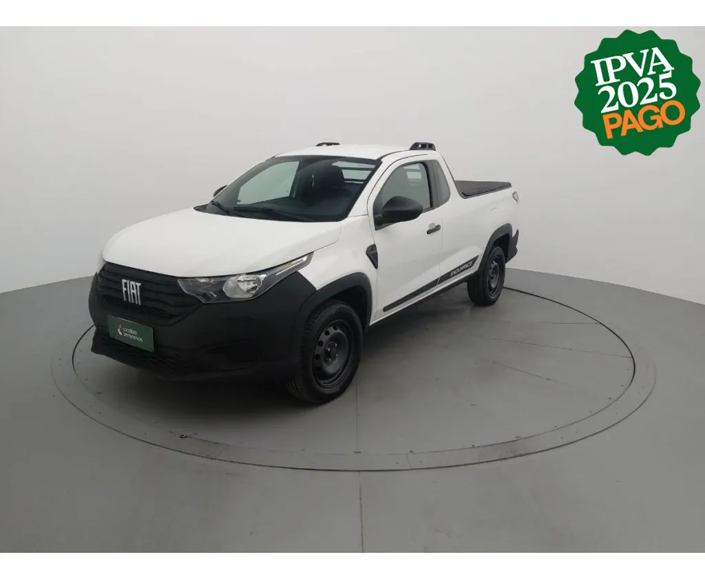 Fiat Strada 1.4 Fire Flex Endurance Cs Manual