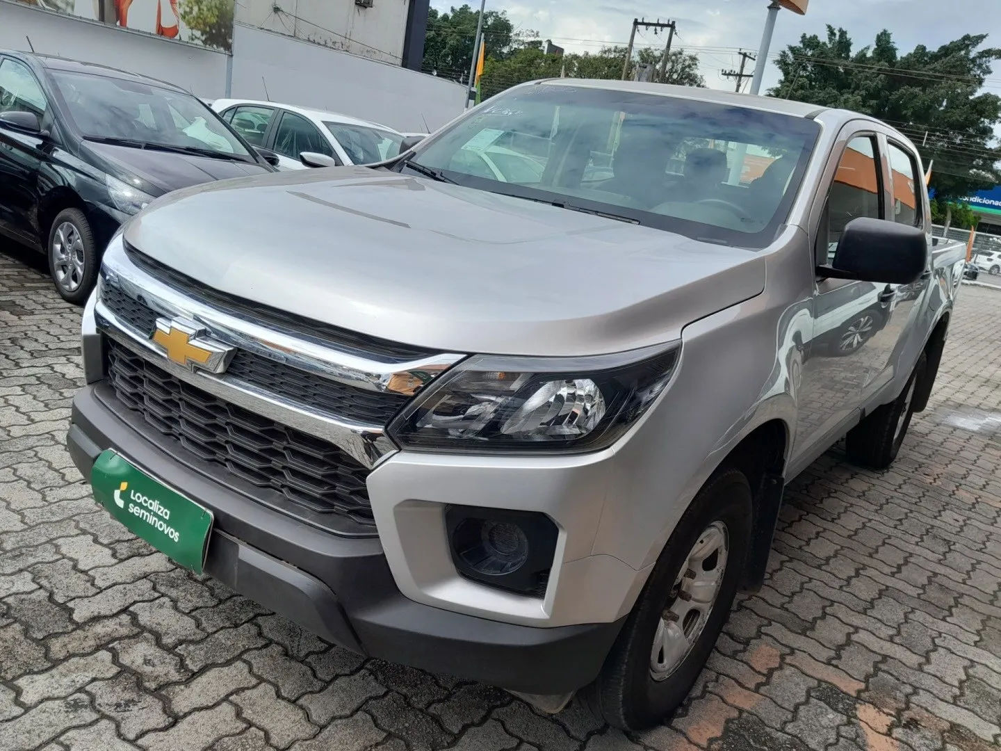 Chevrolet S10 2.8 16v Turbo Diesel Ls Cd 4x4 Manual