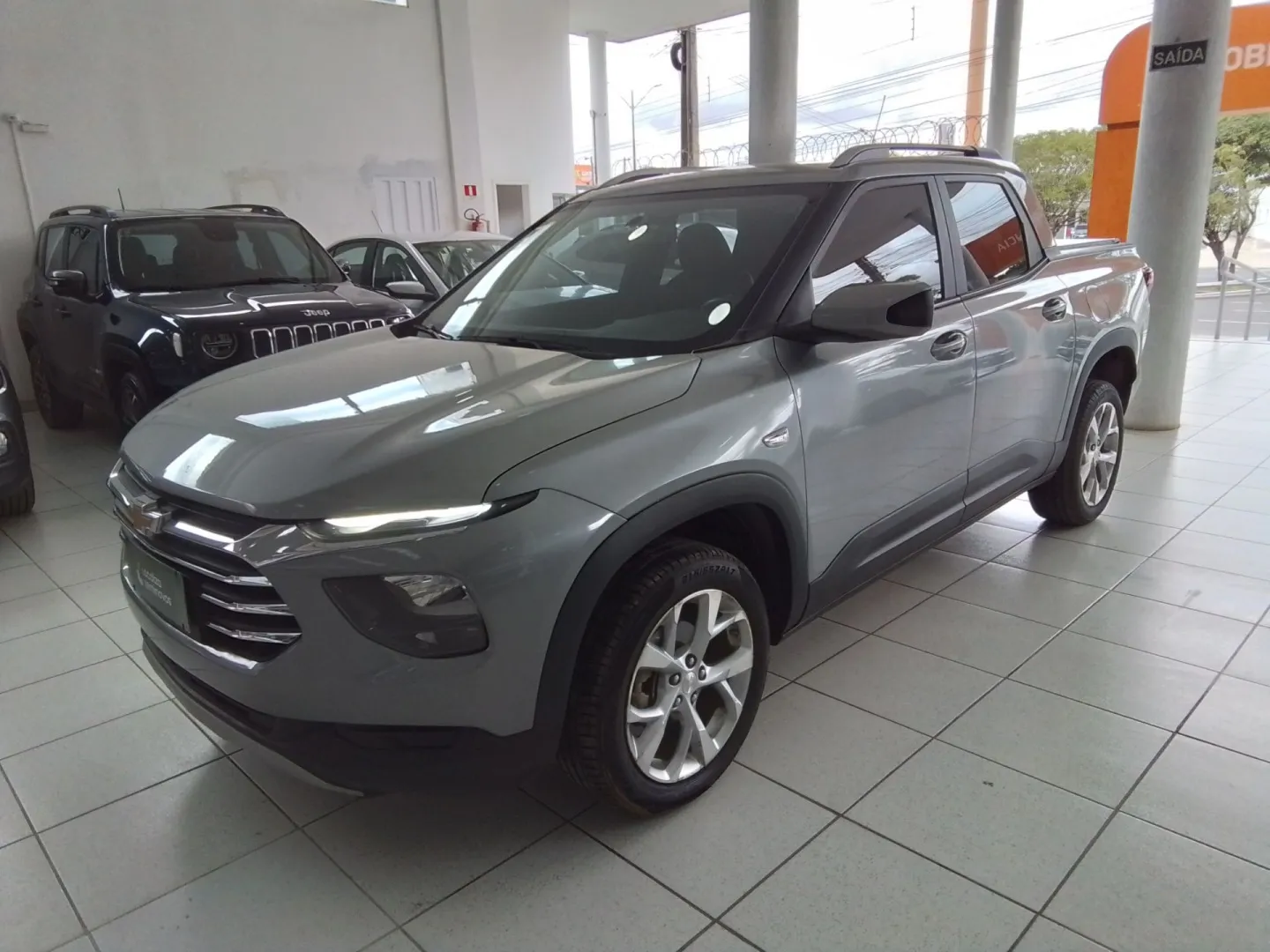Chevrolet Montana 1.2 Turbo Flex Ltz Automático