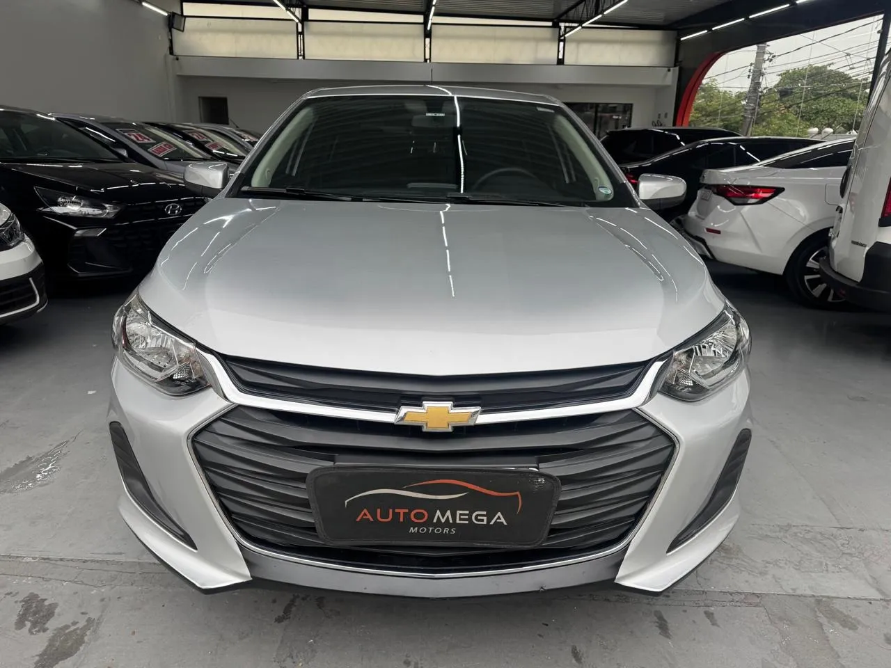 Chevrolet Onix 1.0 Flex Plus Lt Manual