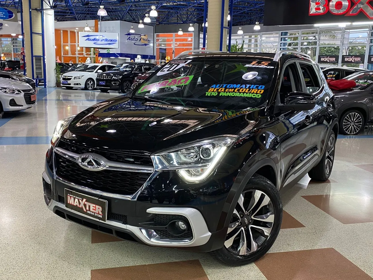 Chery Tiggo 5x 1.5 Vvt Turbo Txs Dct