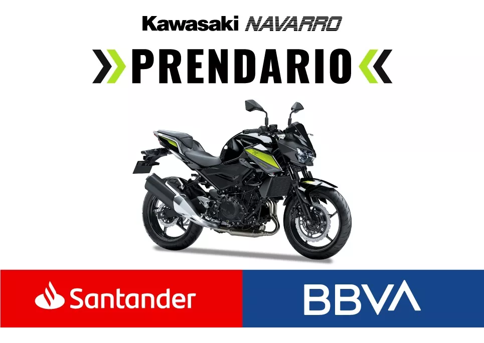 Kawasaki Z400- 2024-precio Contado Consultar
