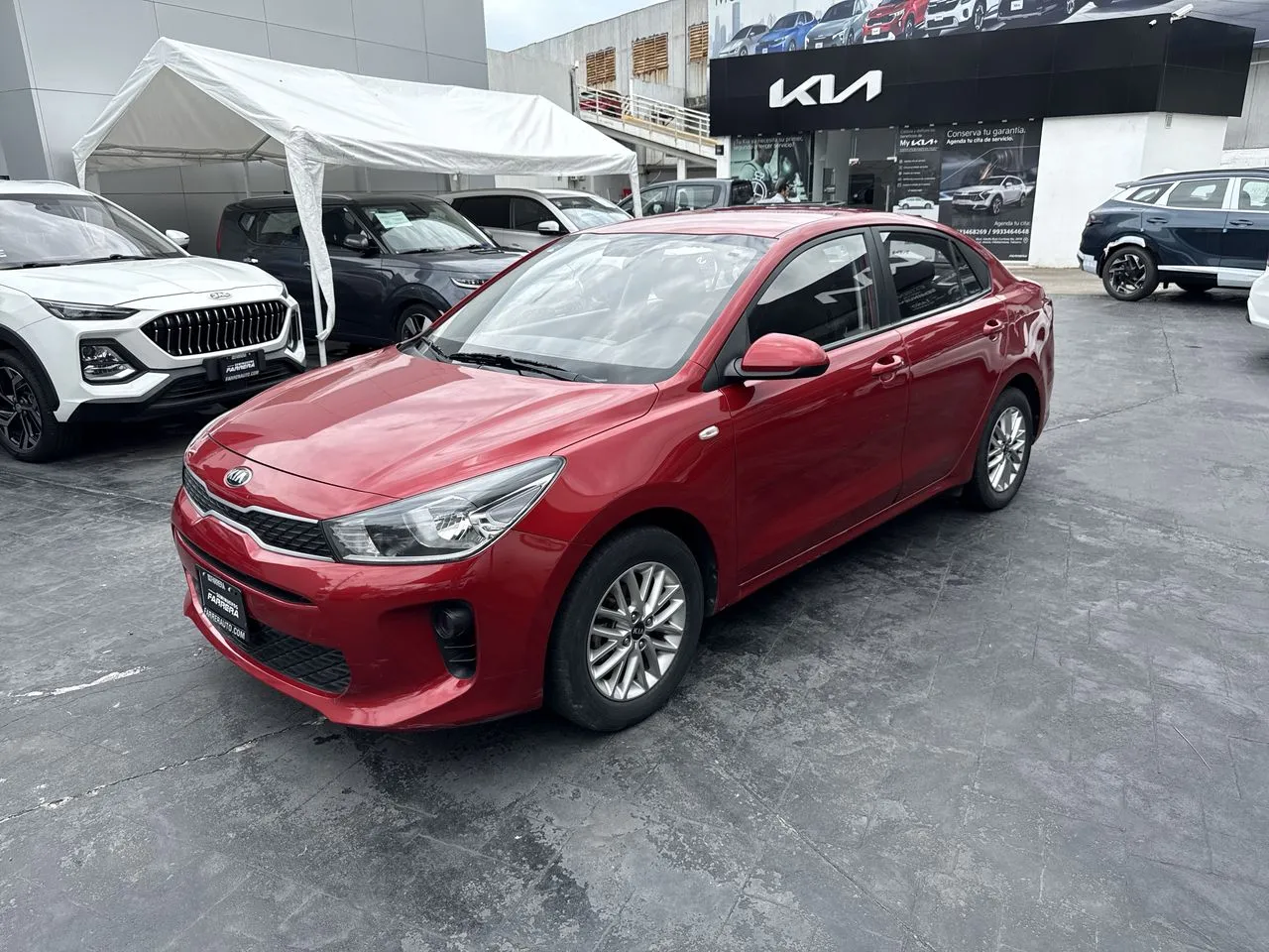 Kia Rio 2020