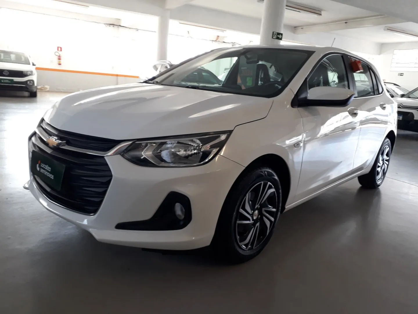 Chevrolet Onix 1.0 Flex Lt Manual