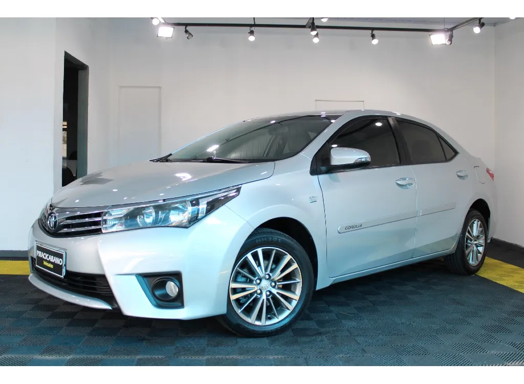 Toyota Corolla 2.0 Xei 16v Flex 4p Automatico