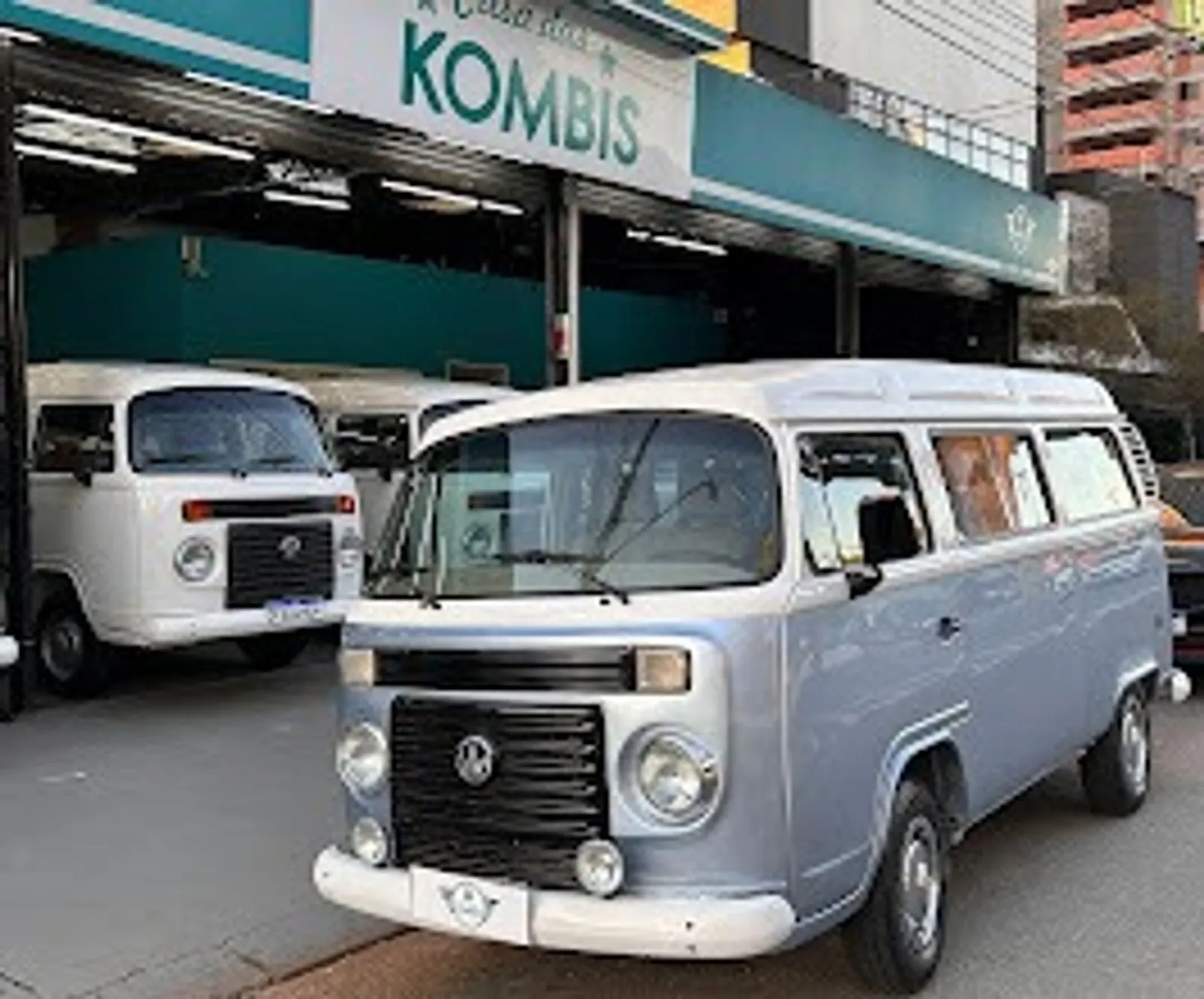Volkswagen Kombi Standard 1.4 Mi Total Flex 8v 2010/2010