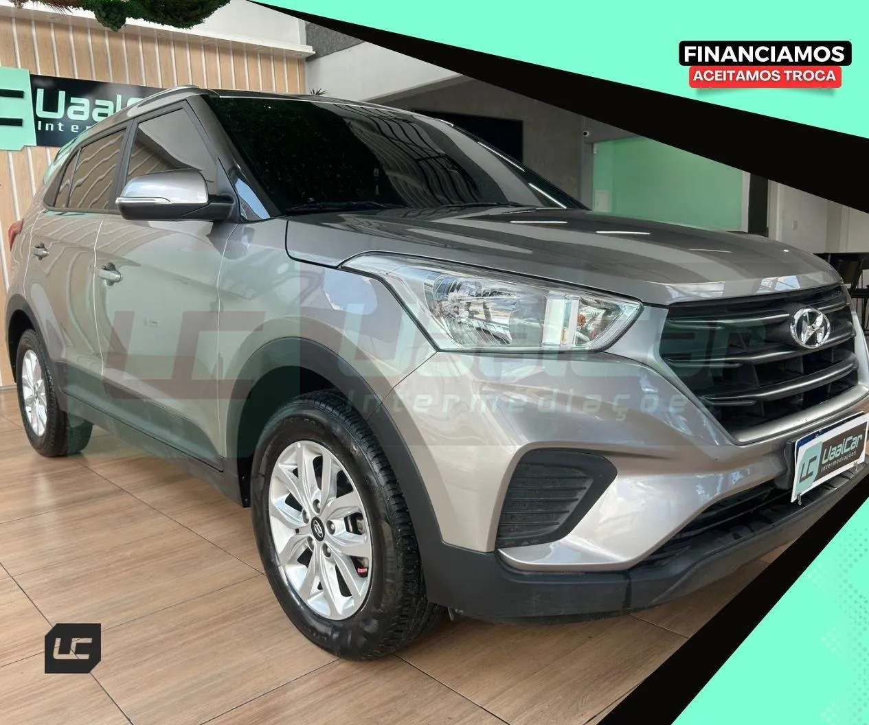 Hyundai Creta Action 1.6 16v Flex Aut. 