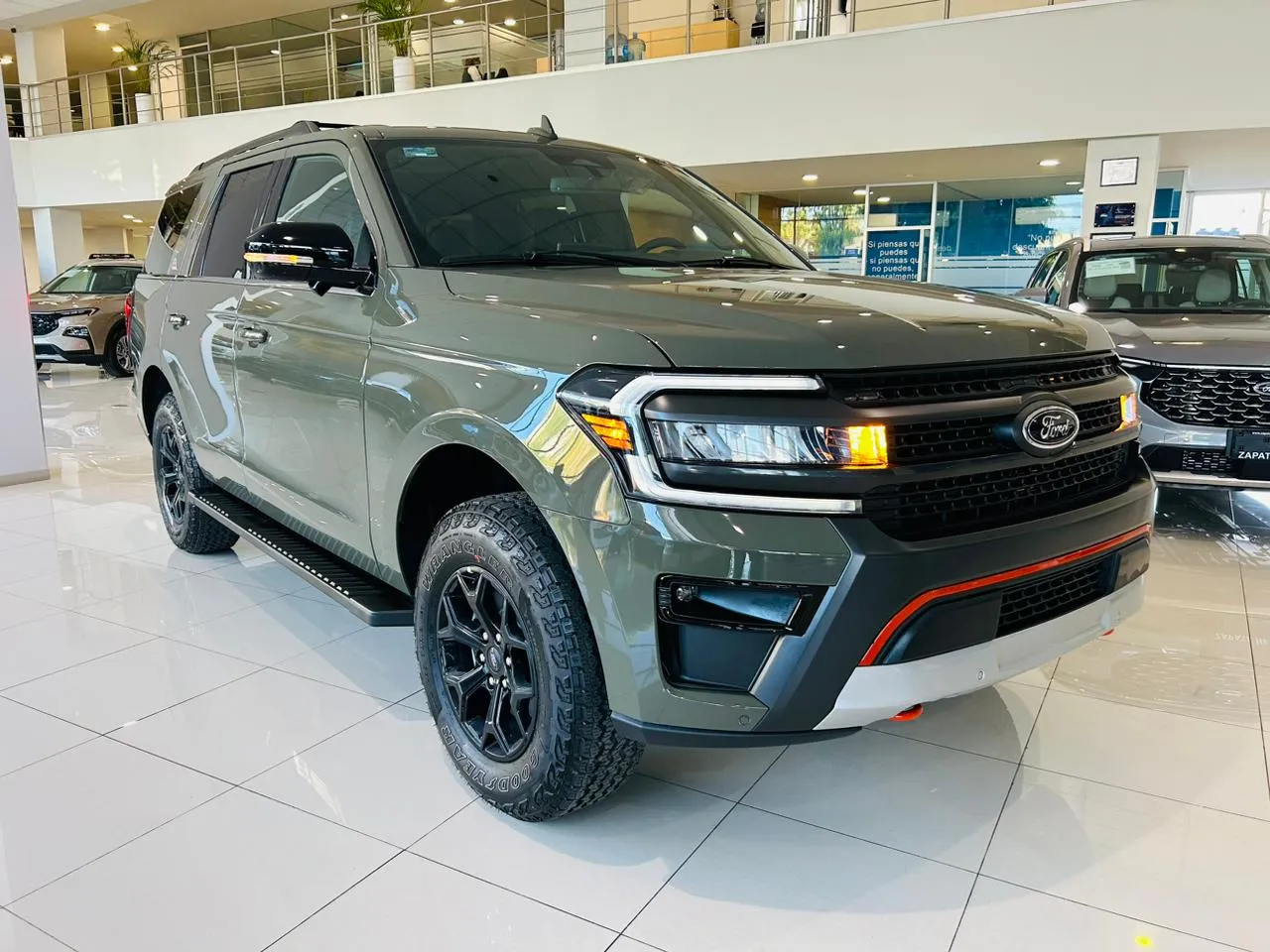 Ford Expedition 3.5 V6 Ecoboost Timberline 4x4 At