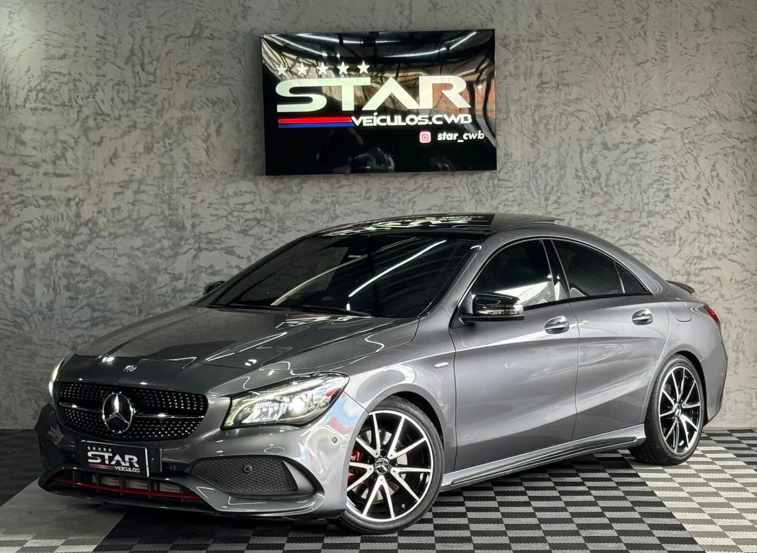 Mercedes-benz Cla 250 Sport 4m 2.0 2017