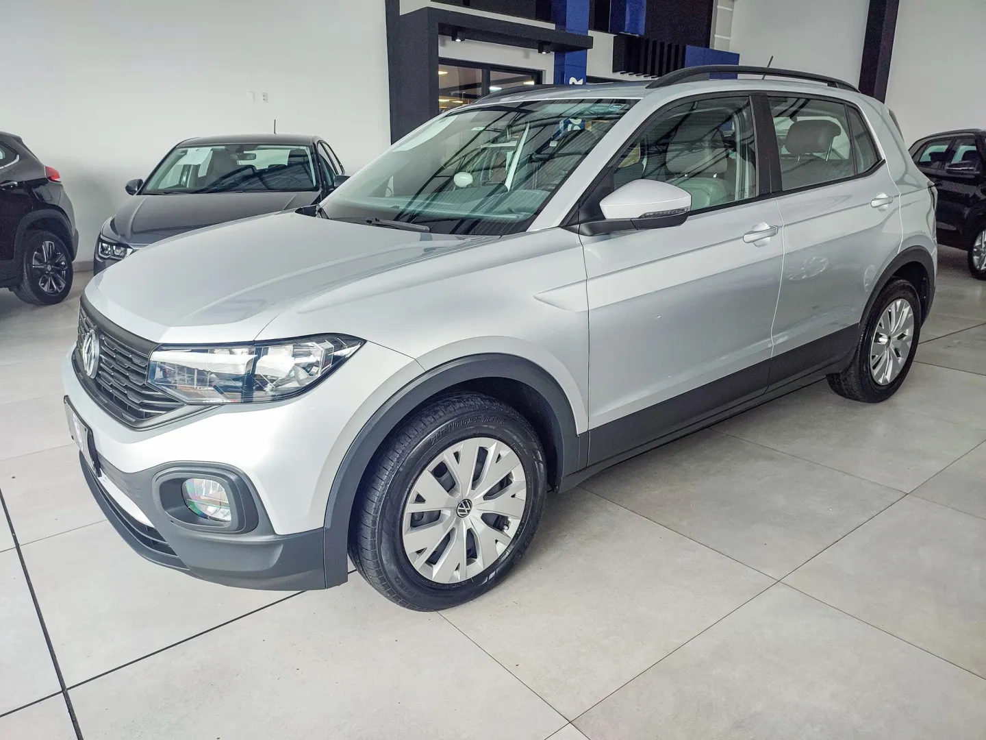 Volkswagen T-cross 1.0 200 Tsi Total Flex Sense Automático