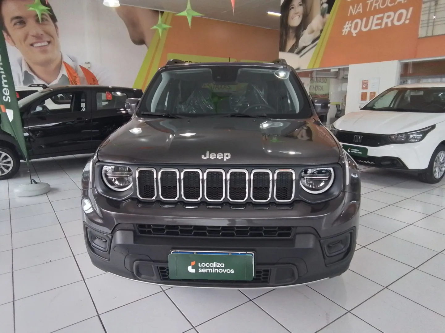 Jeep Renegade 1.3 T270 Turbo Flex Longitude At6