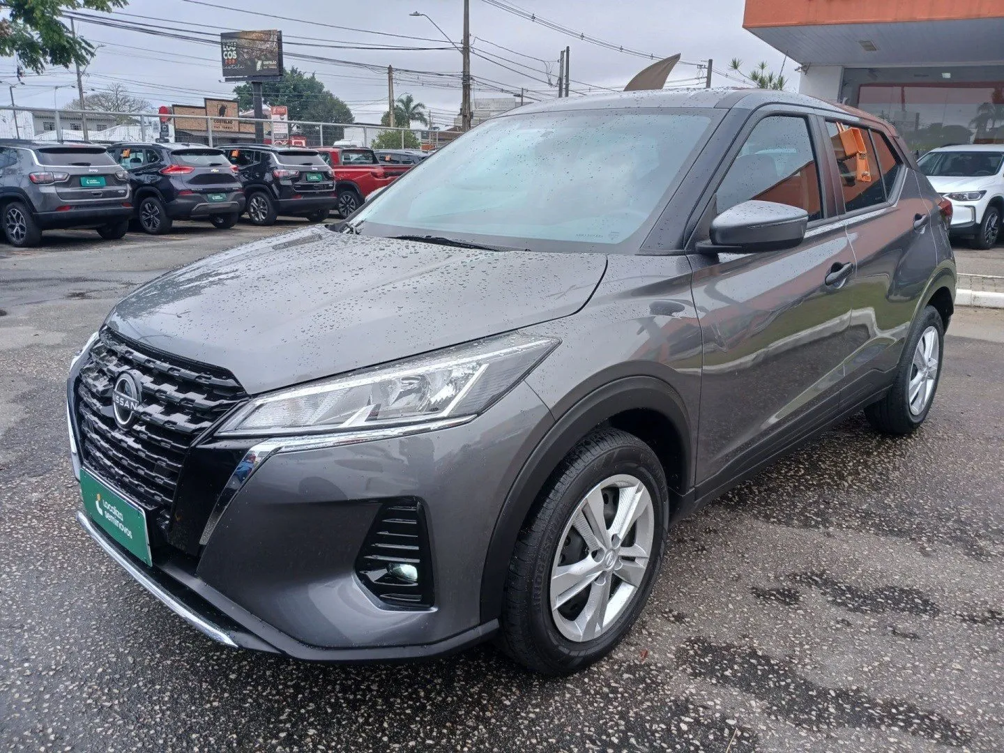 Nissan Kicks 1.6 16v Flexstart Active Xtronic