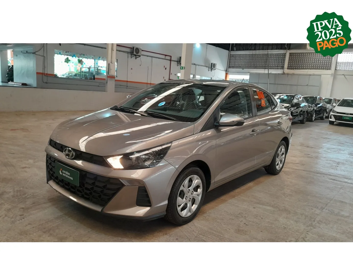 Hyundai Hb20s 1.0 12v Flex Comfort Plus Manual