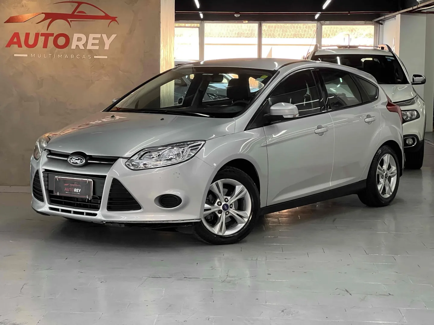 Ford Focus 1.6 S 16v Flex 4p Powershift