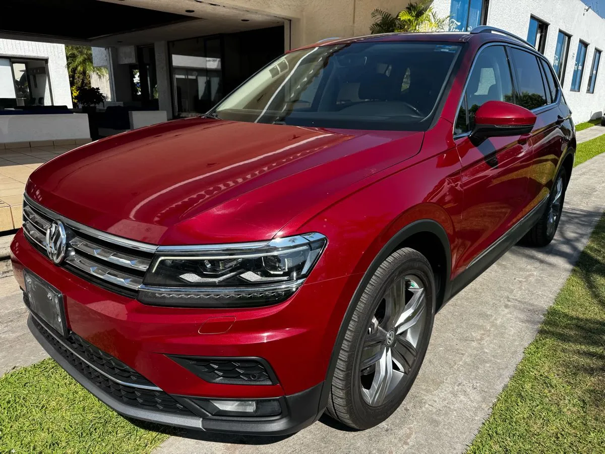 Volkswagen Tiguan 2018