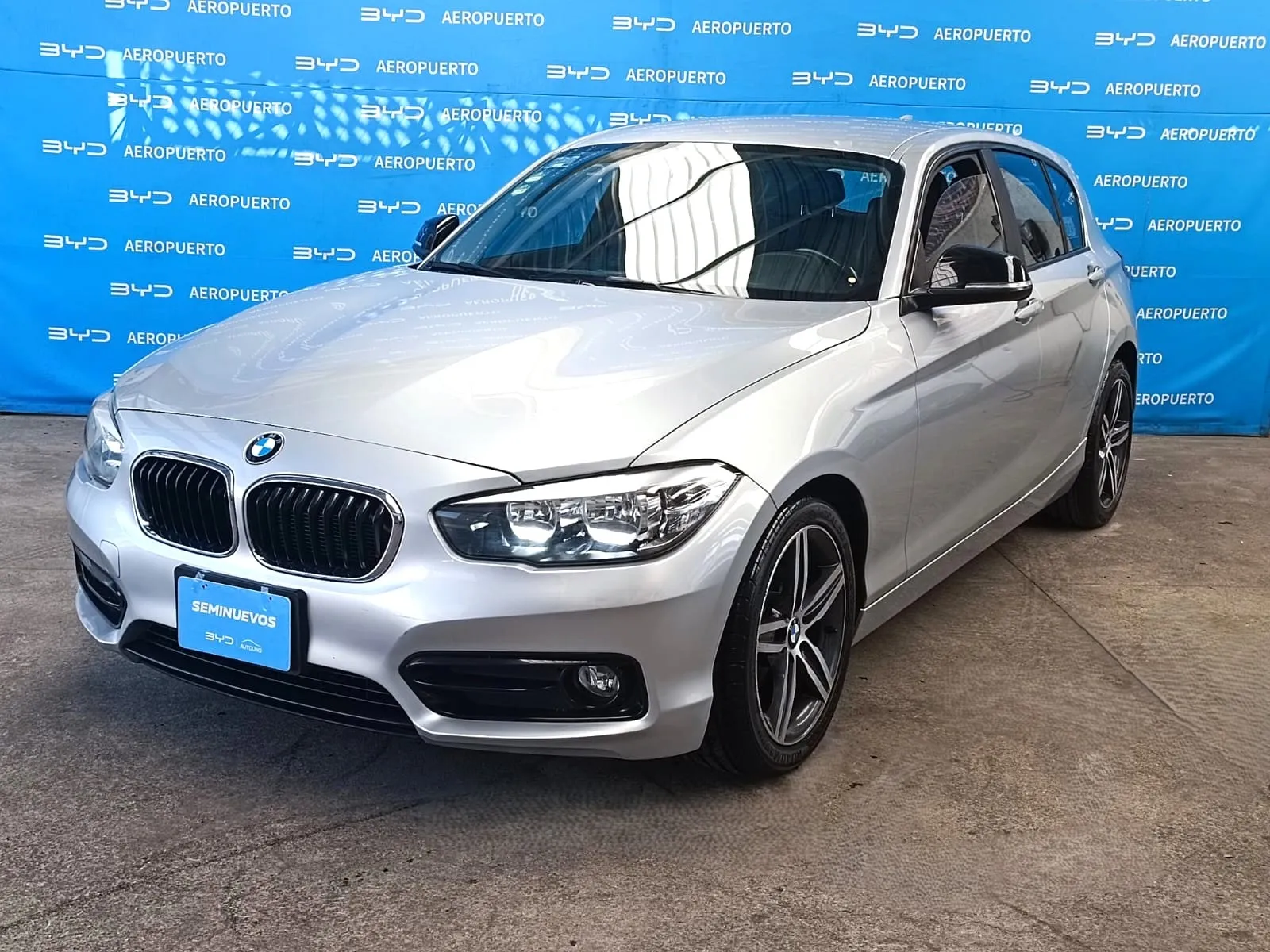 Bmw Serie 1 1.5 5p 118ia Sport Line At