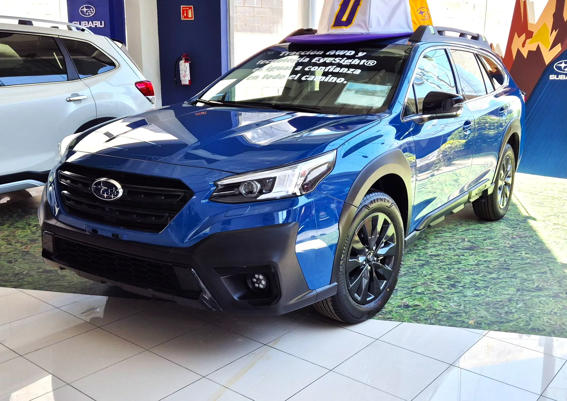 Subaru Outback 2.4r Geyser Blue Edition Awd Cvt