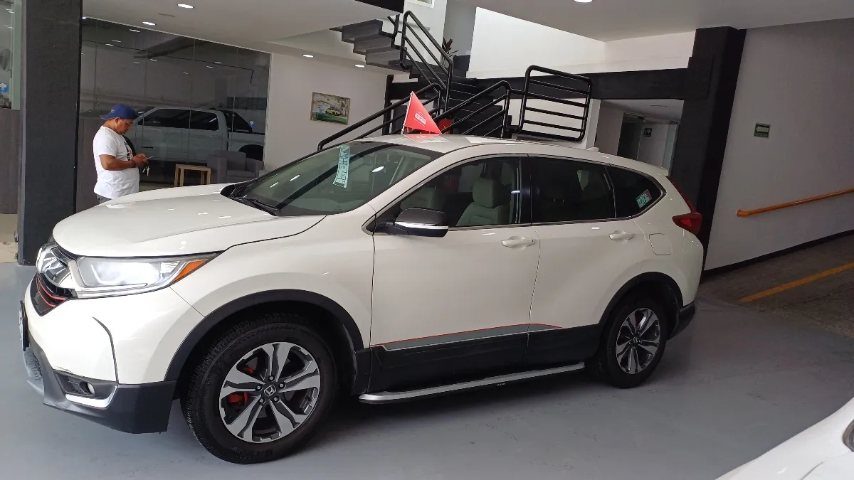 Honda  Cr-v  2018