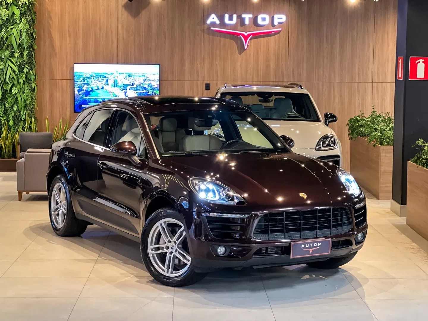 Porsche Macan 2.0 16v Gasolina 4p Automático